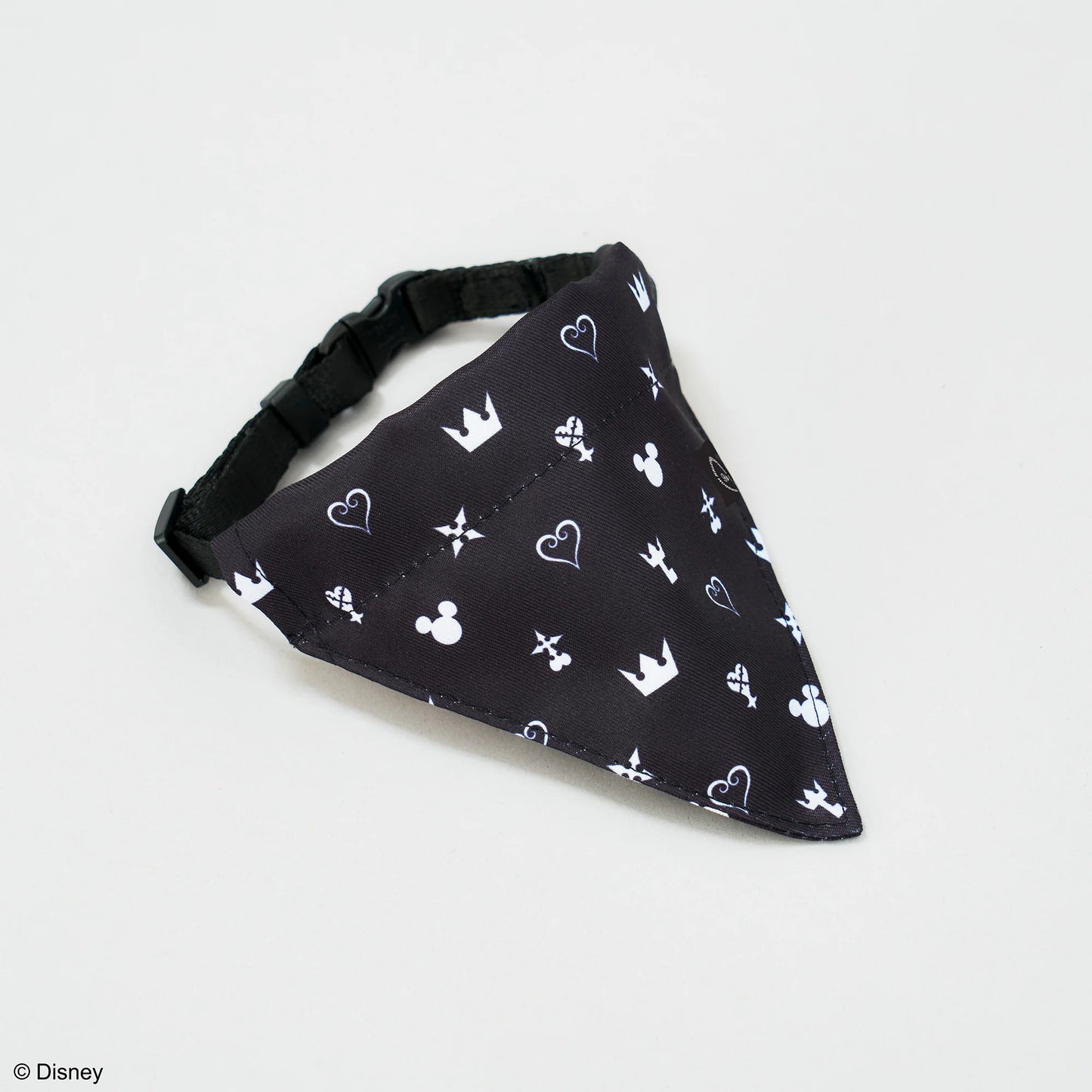 ペットバンダナ モノグラム - KINGDOM HEARTS PETs