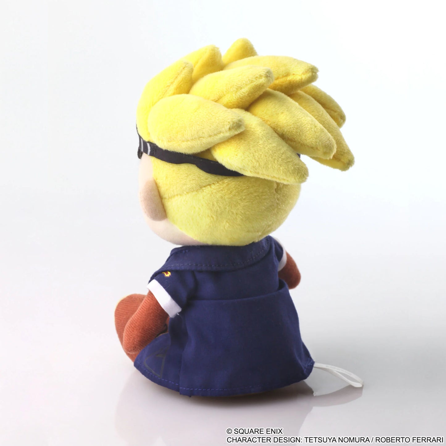 ぬいぐるみ シド・ハイウインド - ファイナルファンタジーVII リバース