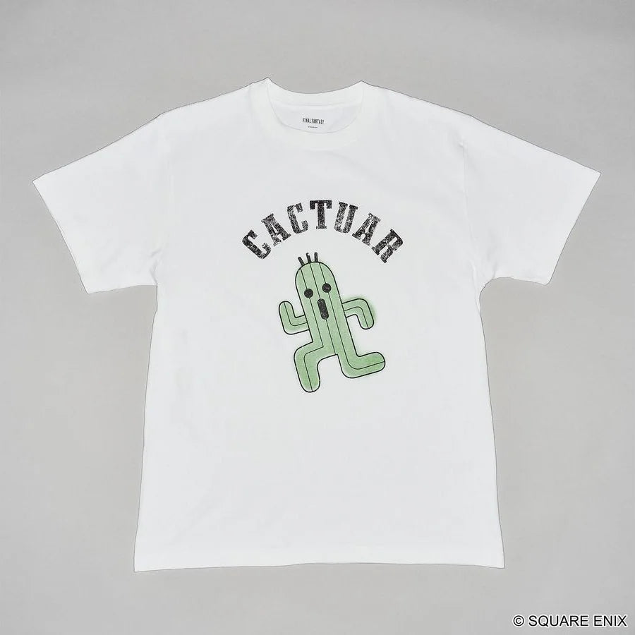 Tシャツ サボテンダー - ファイナルファンタジーシリーズ