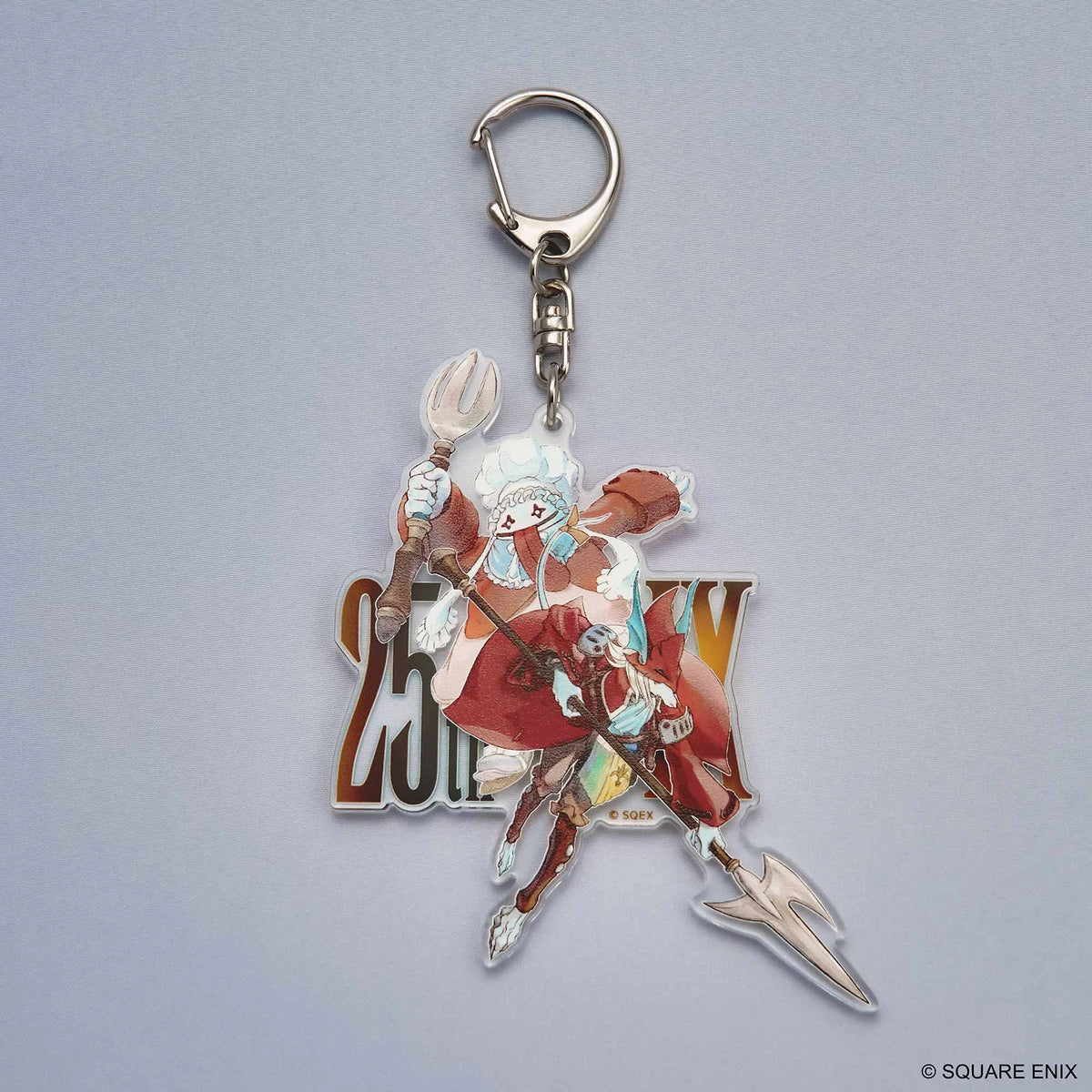25th ANNIVERSARY アクリルキーホルダー クイナ&フライヤ - ファイナルファンタジーIX