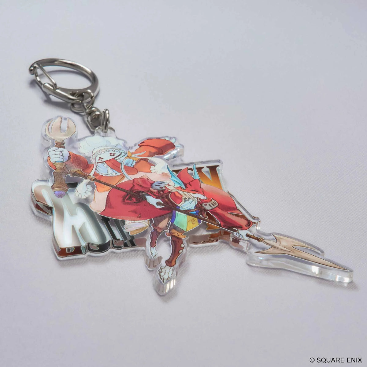 25th ANNIVERSARY アクリルキーホルダー クイナ&フライヤ - ファイナルファンタジーIX