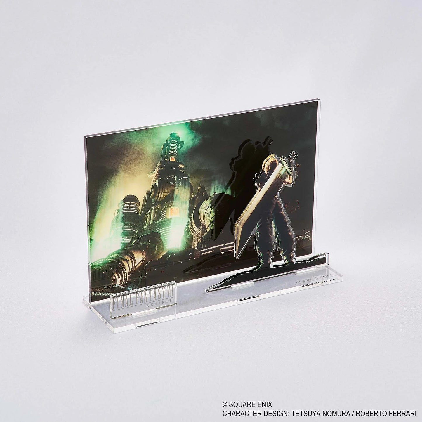 アクリルジオラマ キーアート クラウド - ファイナルファンタジーVII リバース