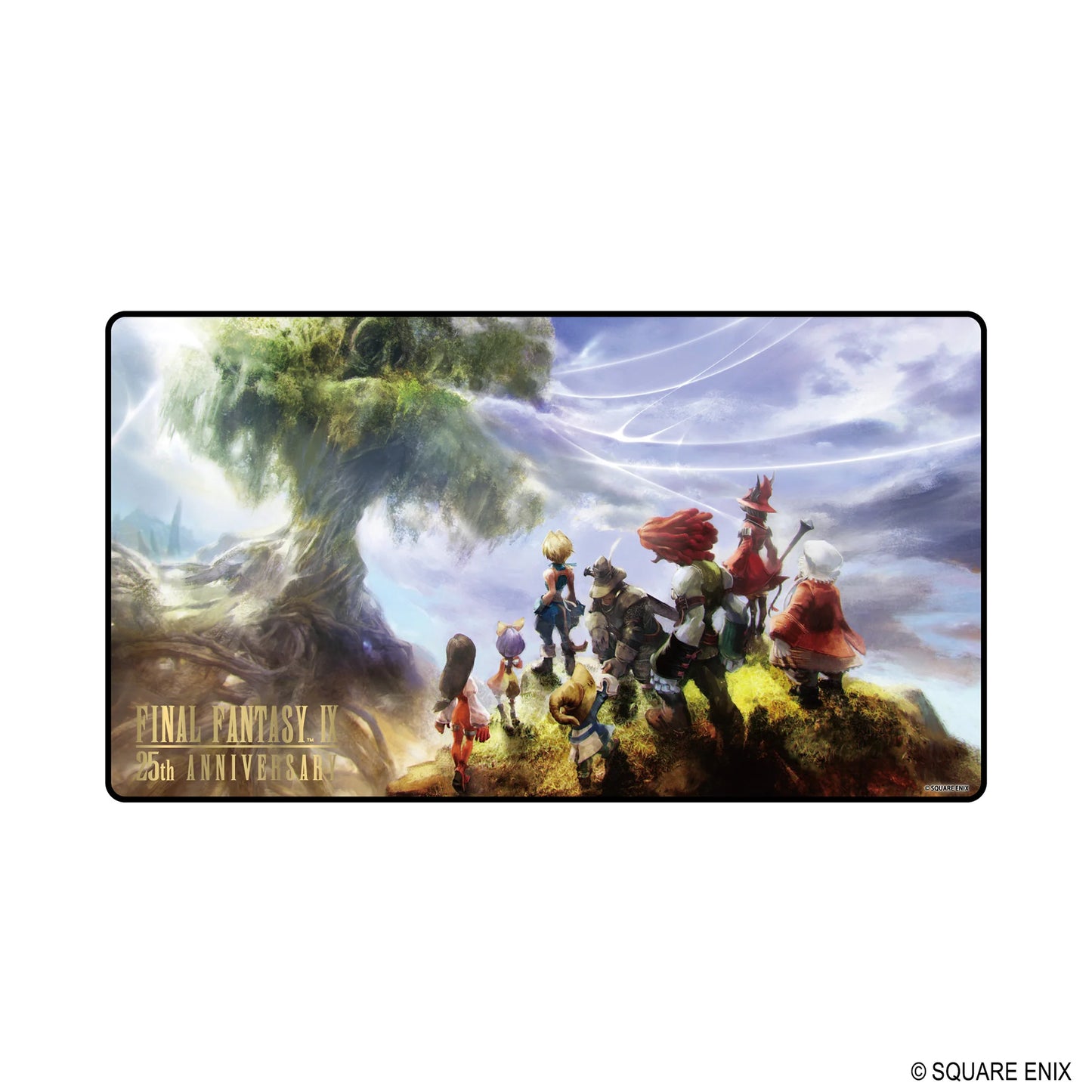 プレイマット 25th ANNIVERSARY 畢竟 (ひっきょう) 箔押しVer. - ファイナルファンタジーIX