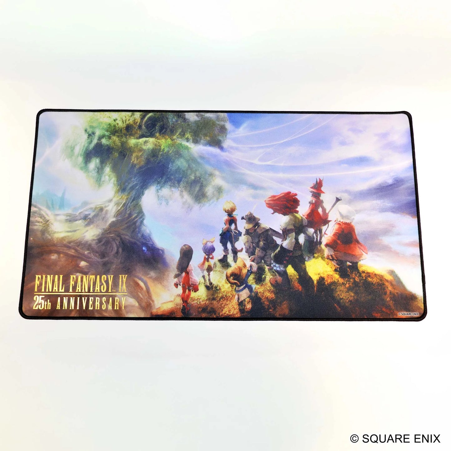 プレイマット 25th ANNIVERSARY 畢竟 (ひっきょう) 箔押しVer. - ファイナルファンタジーIX