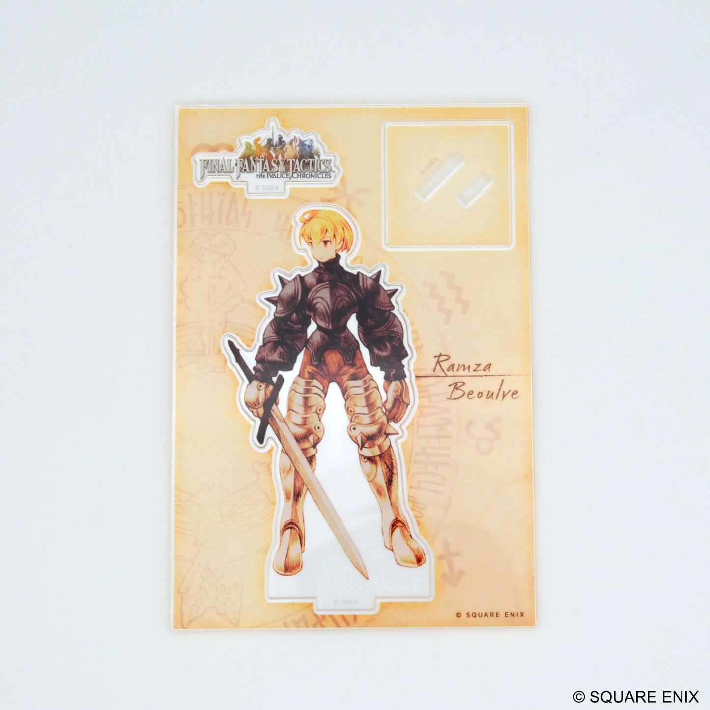 アクリルスタンド 剣士ラムザ・ベオルブ - ファイナルファンタジータクティクス《2セット》