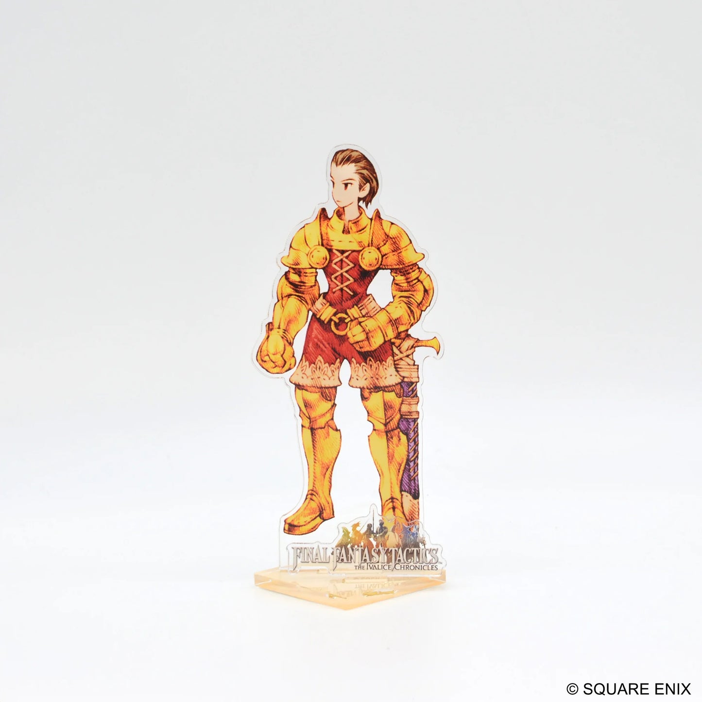 アクリルスタンド 騎士ディリータ・ハイラル - ファイナルファンタジータクティクス《2セット》