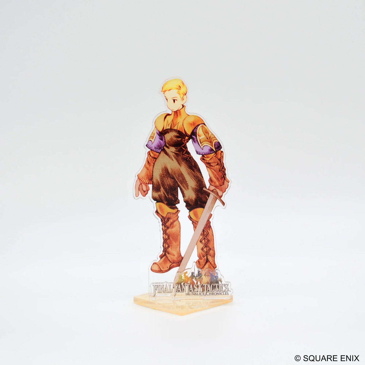 アクリルスタンド 剣士アルガス・サダルファス - ファイナルファンタジータクティクス《2セット》