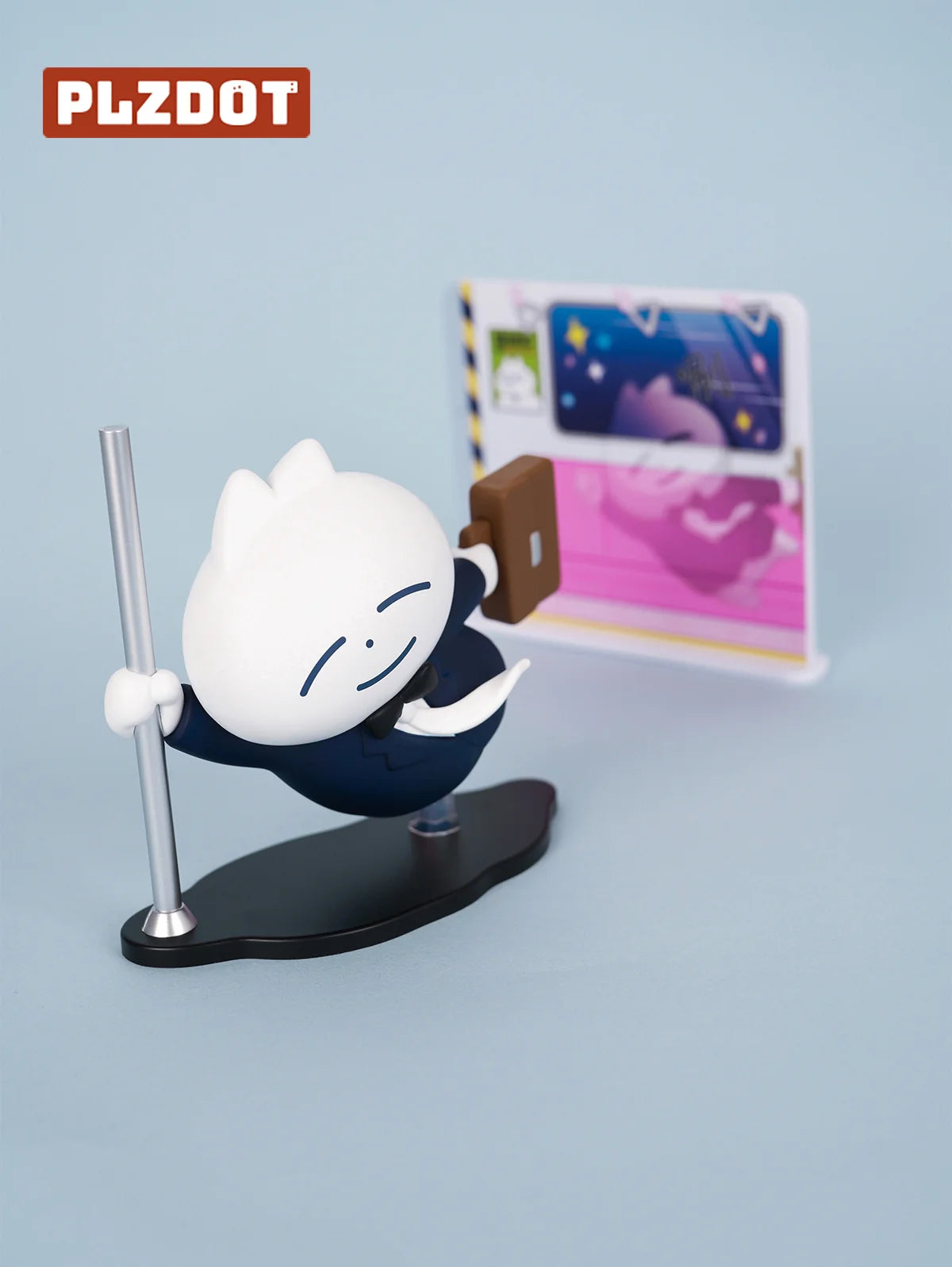 PLZDOT ネクタイ猫 私のような子猫シリーズ ブラインドボックスフィギュア《BOX 6個入り》