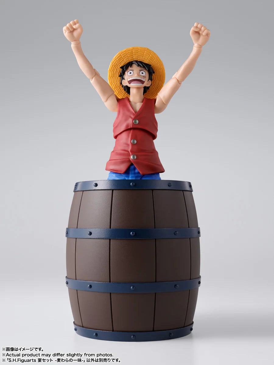 S.H.Figuarts 宴セット -麦わらの一味- ワンピース