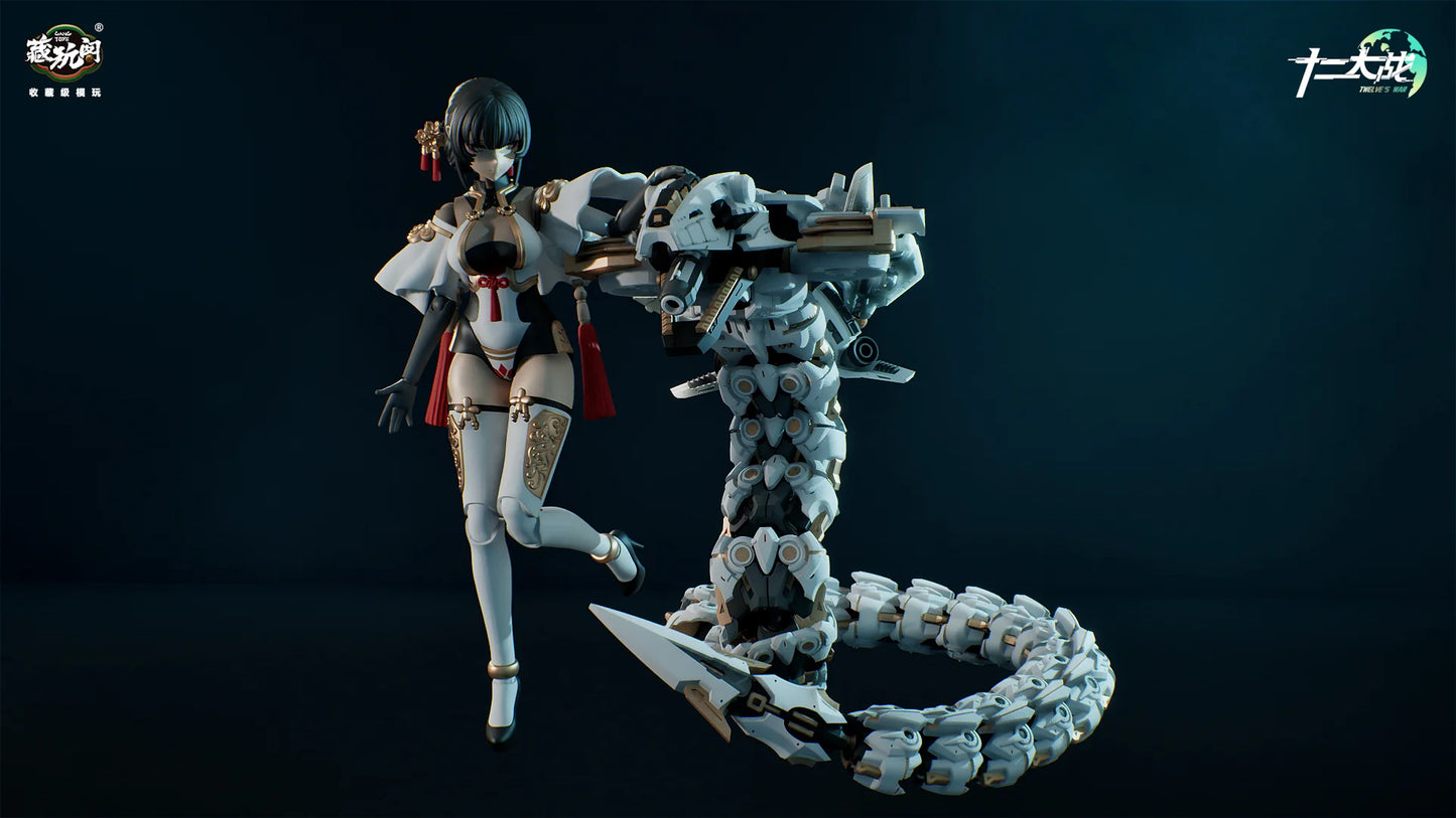 CANG-TOYS 十二大戦シリーズ TW-MW001 賽瑪瑙 (サマエル)