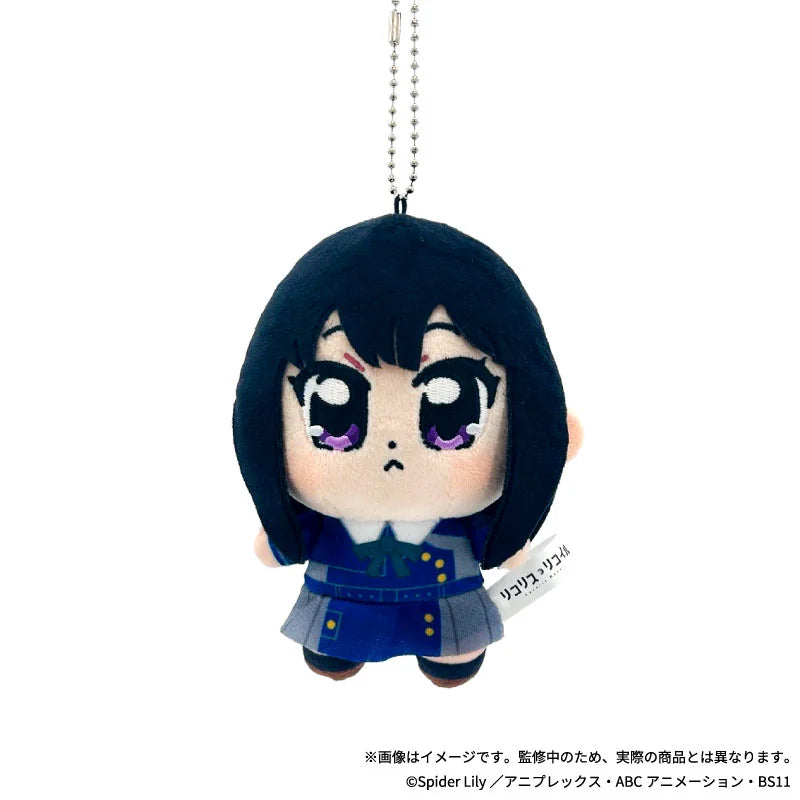 ぶくぶ ぬいぐるみマスコット 02.井ノ上たきな 制服Ver. - リコリス・リコイル