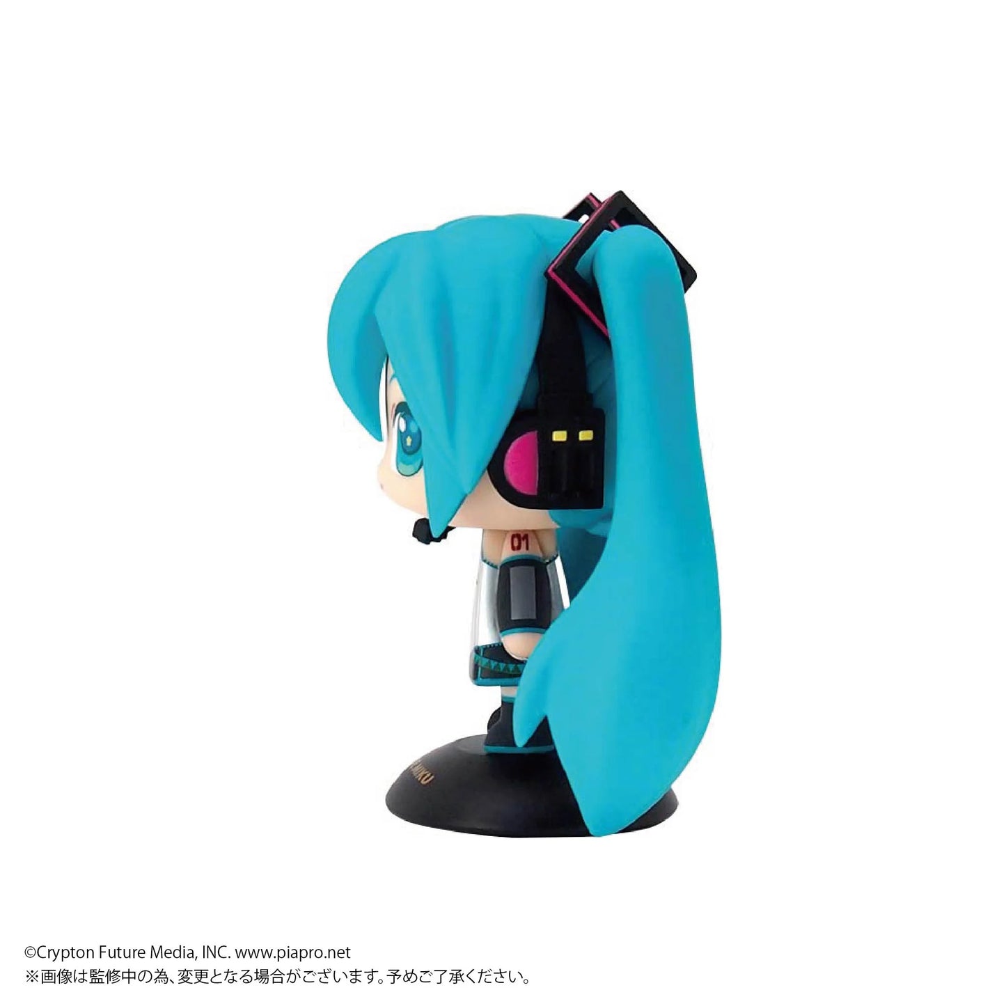 ゆらゆらヘッド 初音ミク - ピアプロキャラクターズ