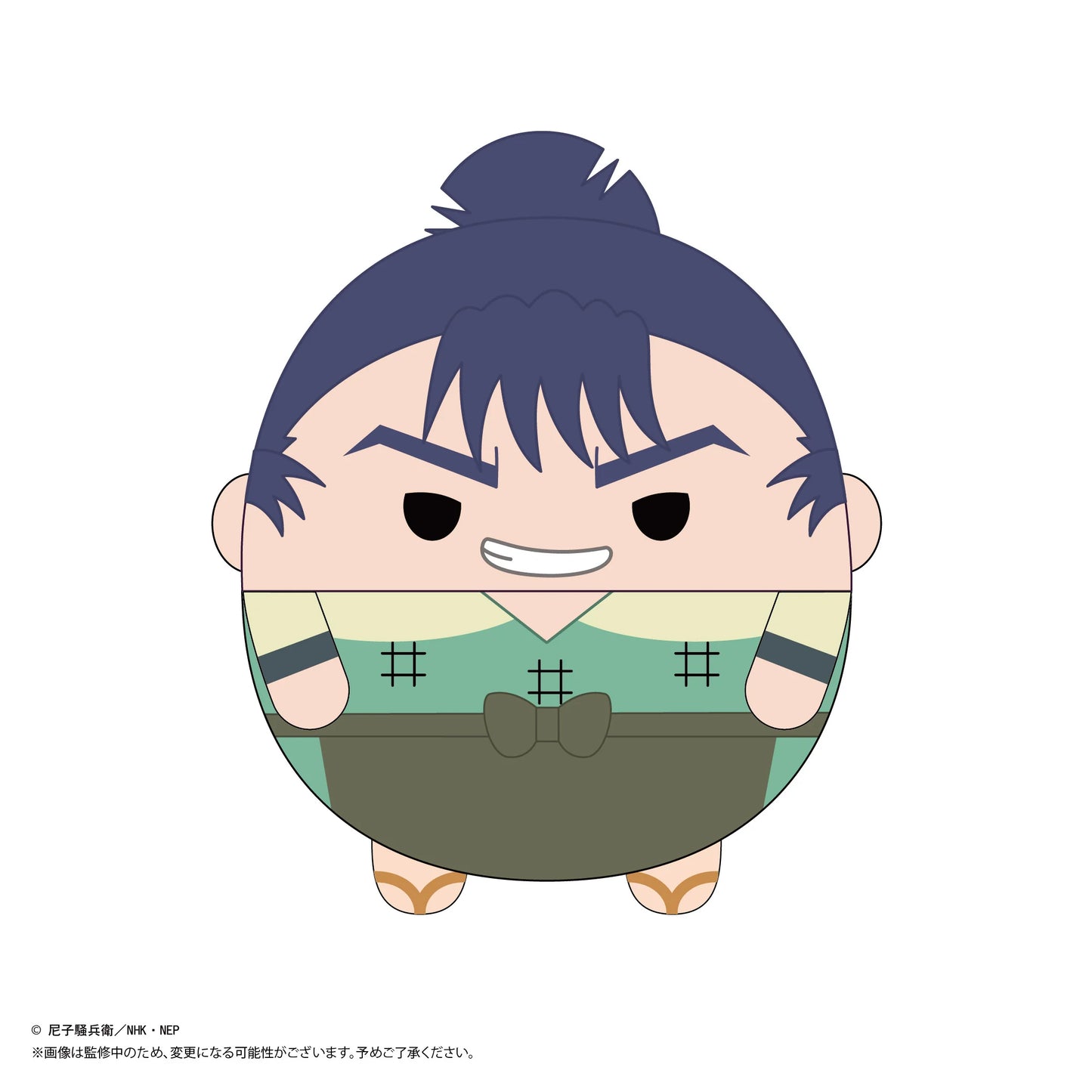ふわコロりん 食満留三郎 (BIG5 E) - 忍たま乱太郎