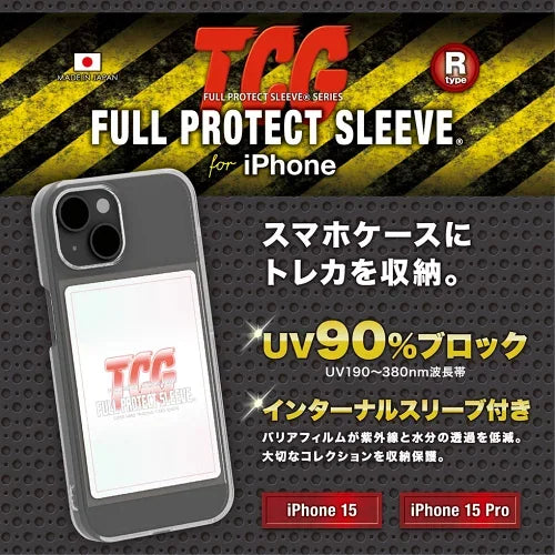 フルプロテクトスリーブ for iPhone 15《2セット》