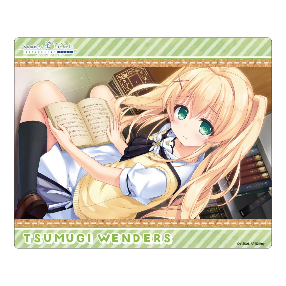 マウスパッド 紬ヴェンダース - Summer Pockets REFLECTION BLUE