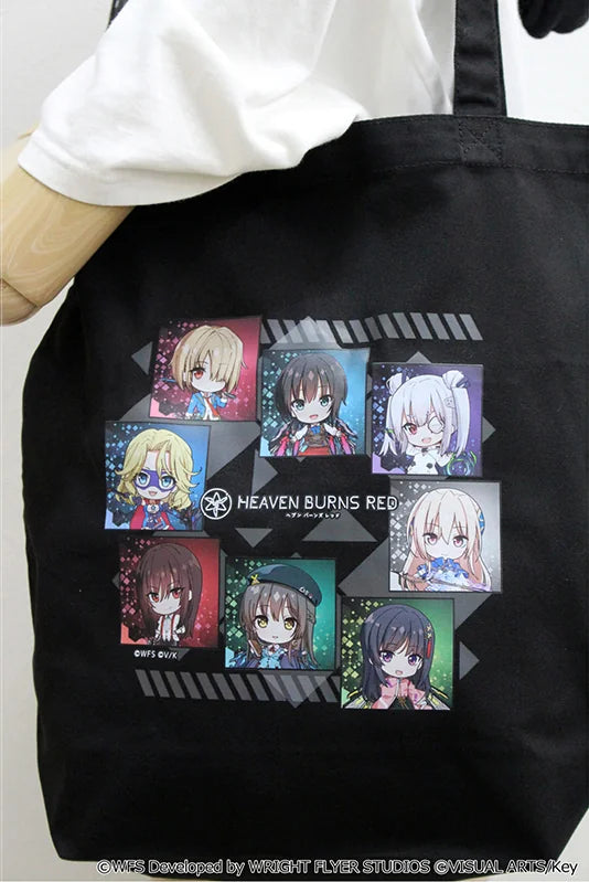ぷちちょこキャンバストートバッグ 部隊長 - ヘブンバーンズレッド