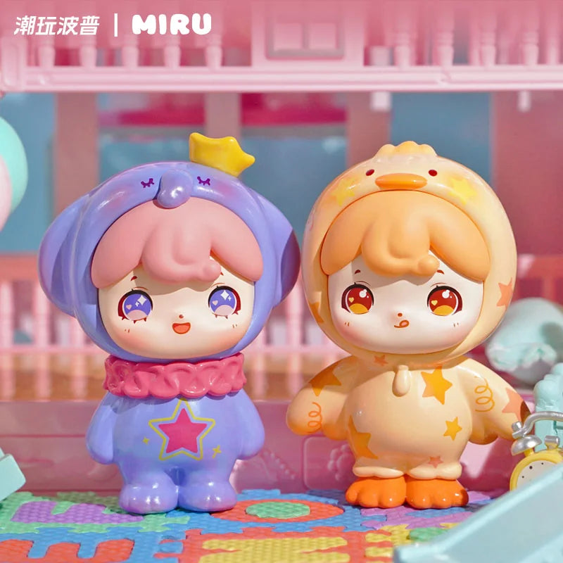TOYBEBOP Miru Good Night Party シリーズ トレーディングフィギュア《BOX 12個入り》