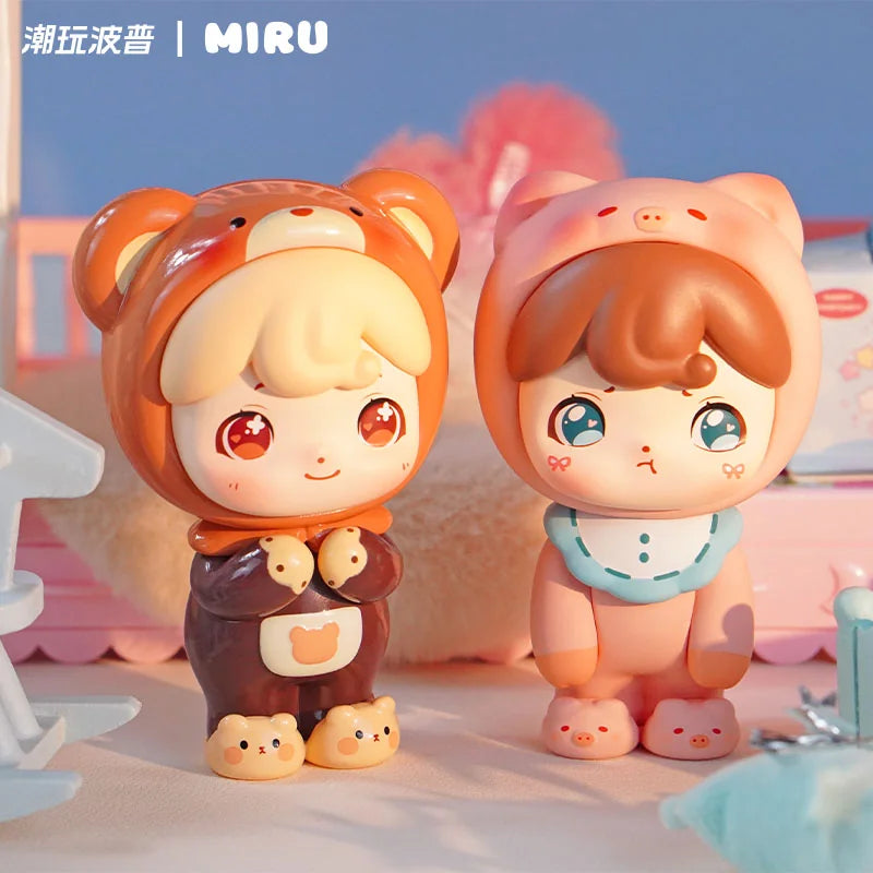 TOYBEBOP Miru Good Night Party シリーズ トレーディングフィギュア《BOX 12個入り》