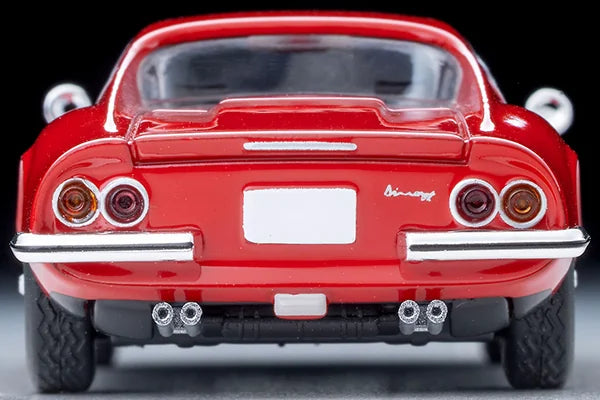 トミカリミテッドヴィンテージ ディーノ 246 GT (1971) 赤