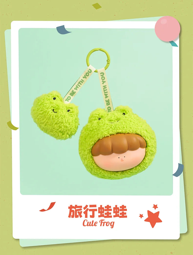 Big Gallery あなたと一緒にシリーズ ソフビぬいぐるみブラインドボックス《BOX 6個入り》