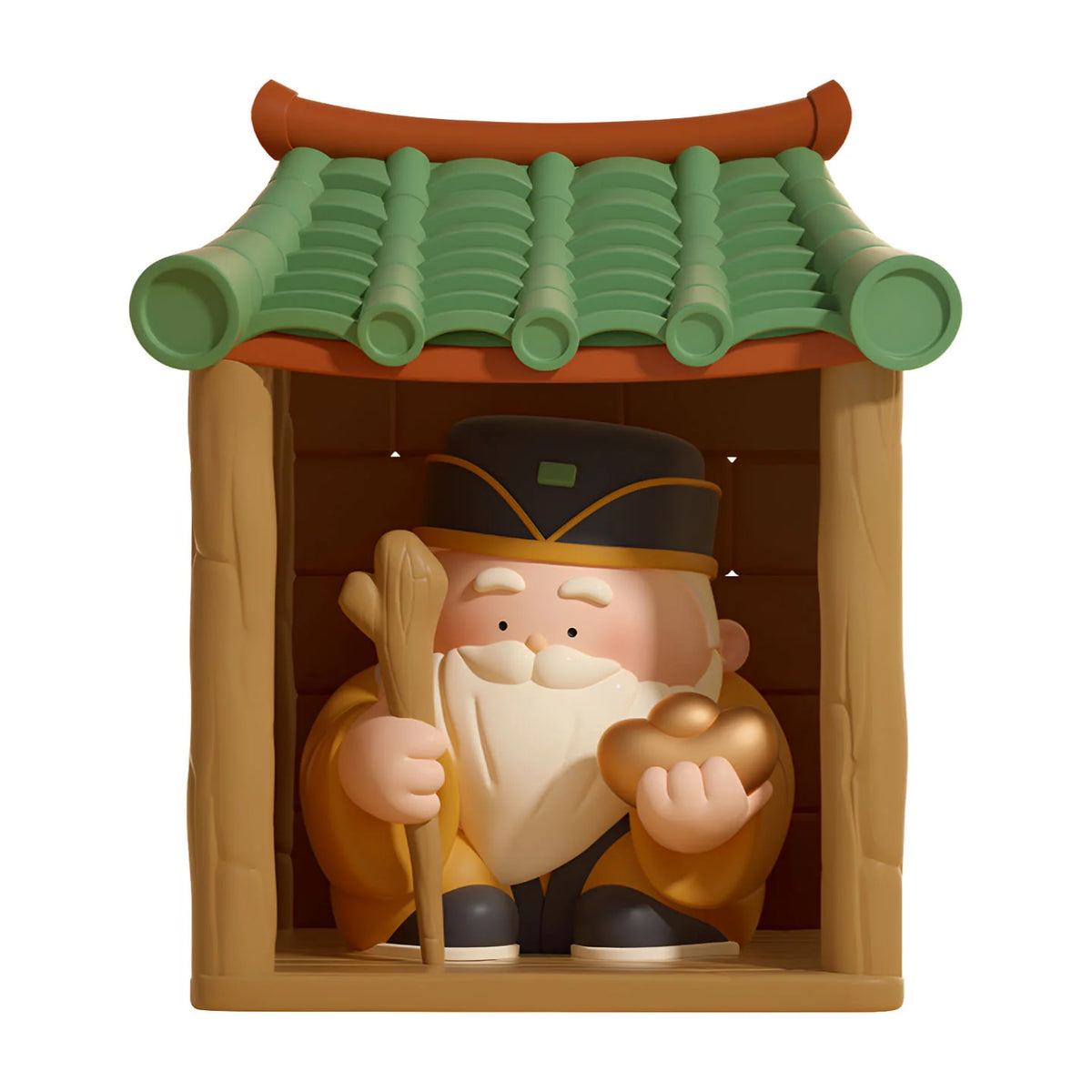 Big Gallery 全世界の財神が我が家にシリーズ ブラインドボックス《BOX 6個入り》