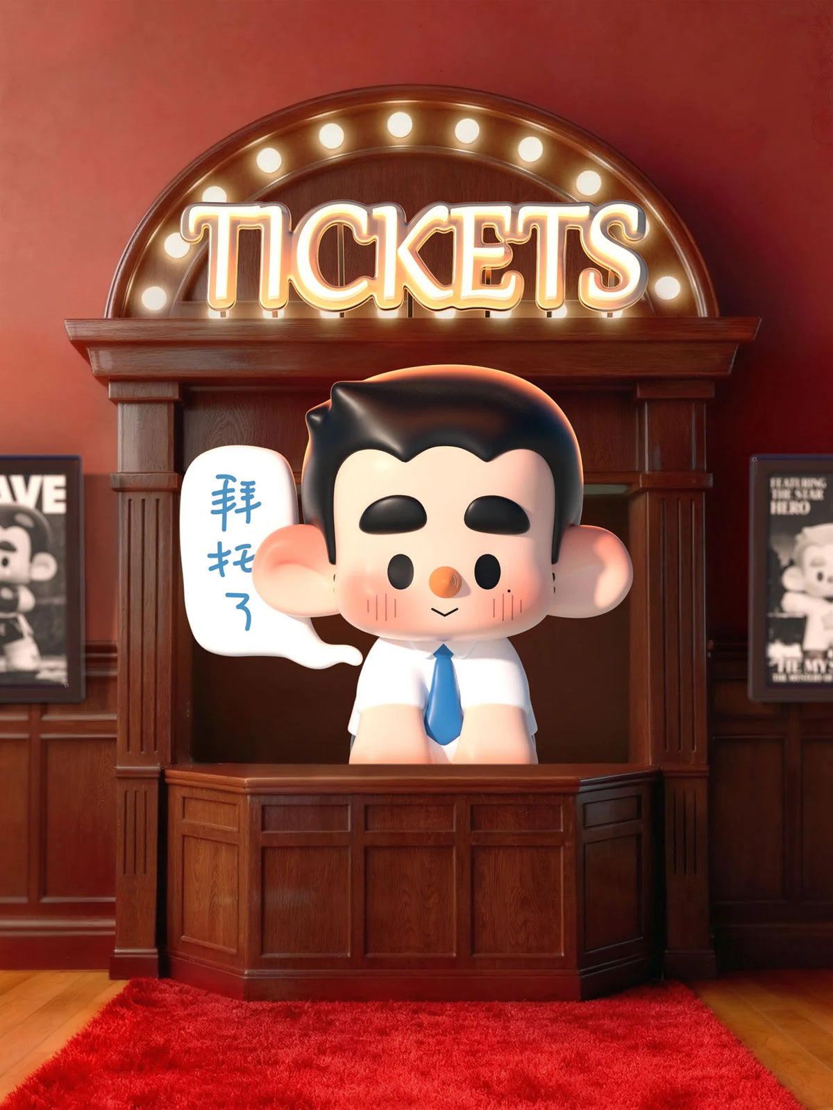 WOOO HUROBO 撮影現場大冒険シリーズ トレーディングフィギュア《BOX 8個入り》
