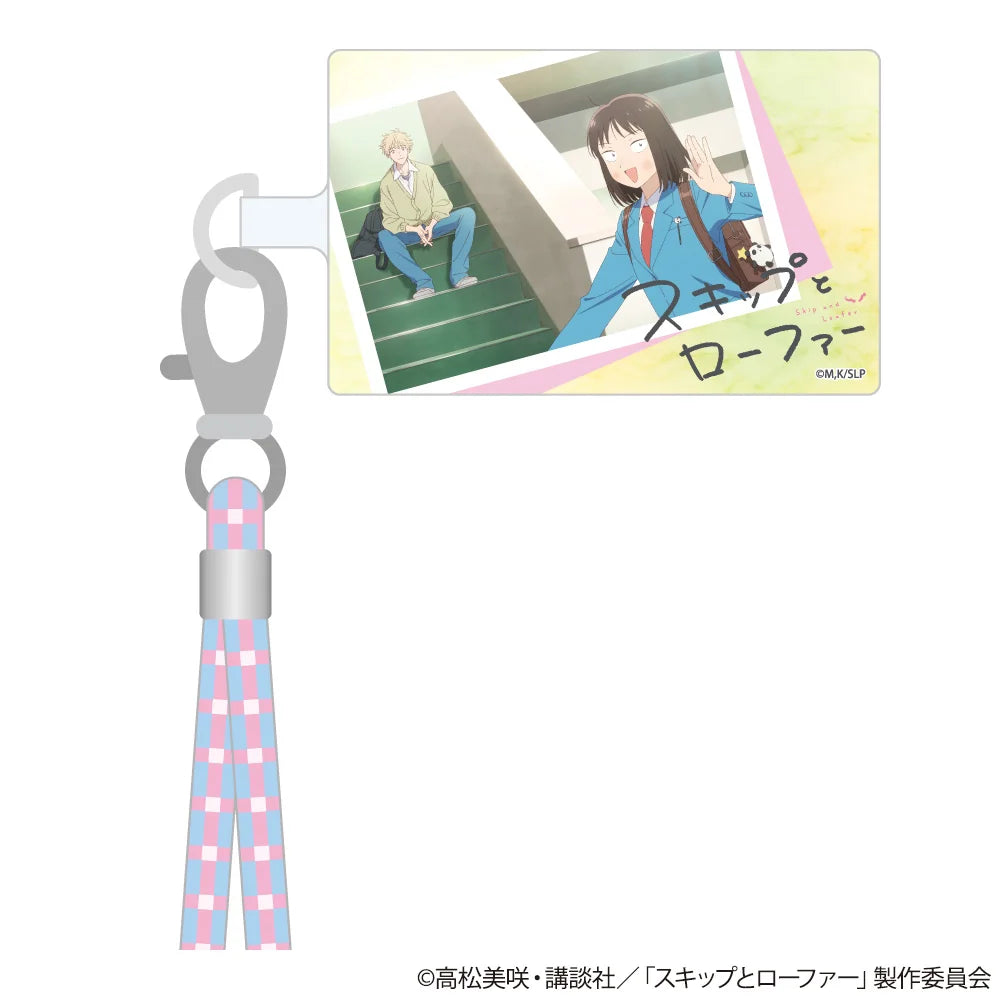 スキップとローファー スマホショルダーストラップ B