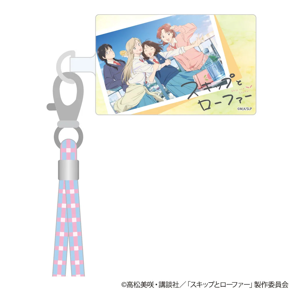 スキップとローファー スマホショルダーストラップ C