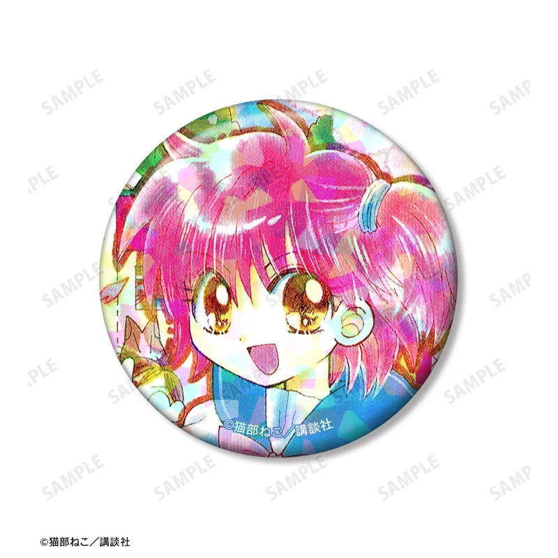 わぴこ ホログラム缶バッジ3個セット Vol.1 - きんぎょ注意報!《2セット》