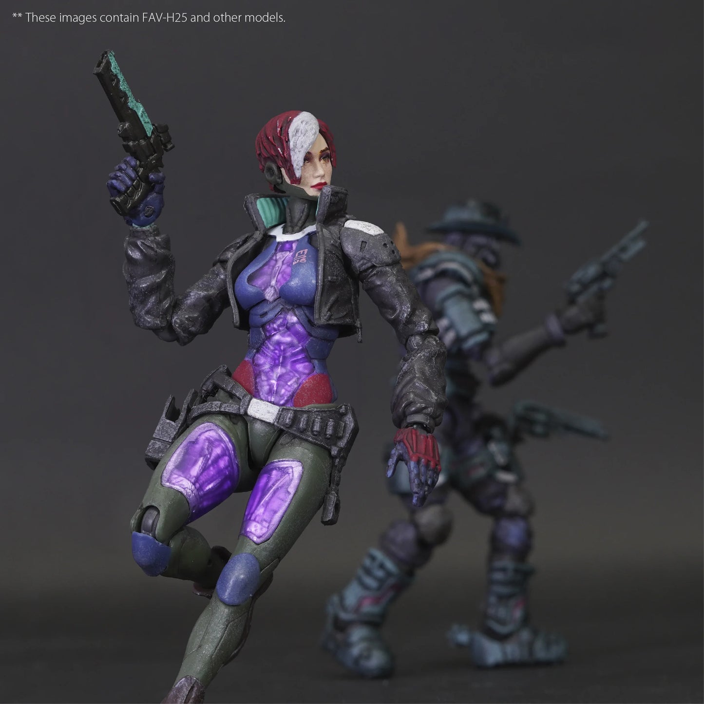 1/18スケール FAV-H25 エラ - アネックス2179