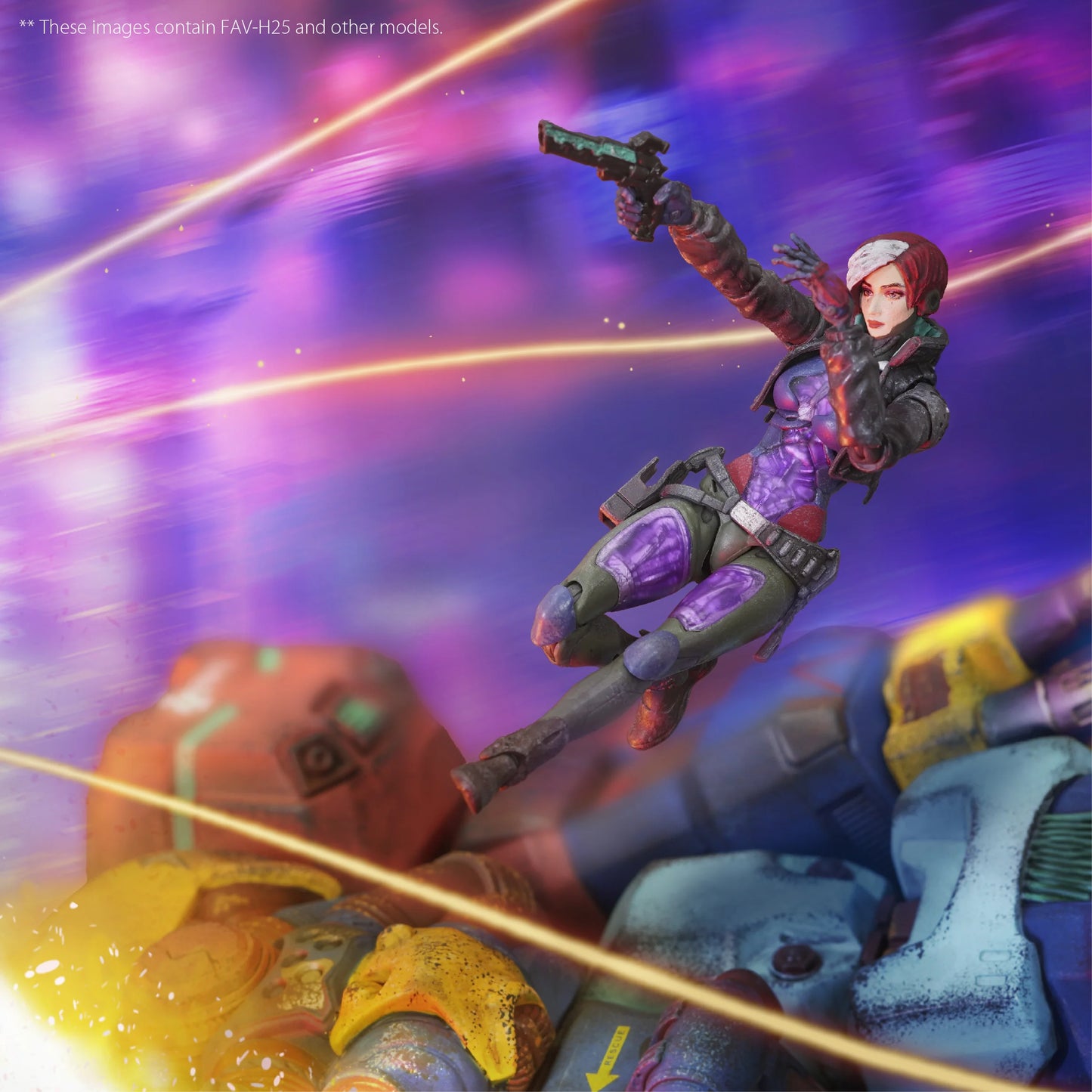 1/18スケール FAV-H25 エラ - アネックス2179