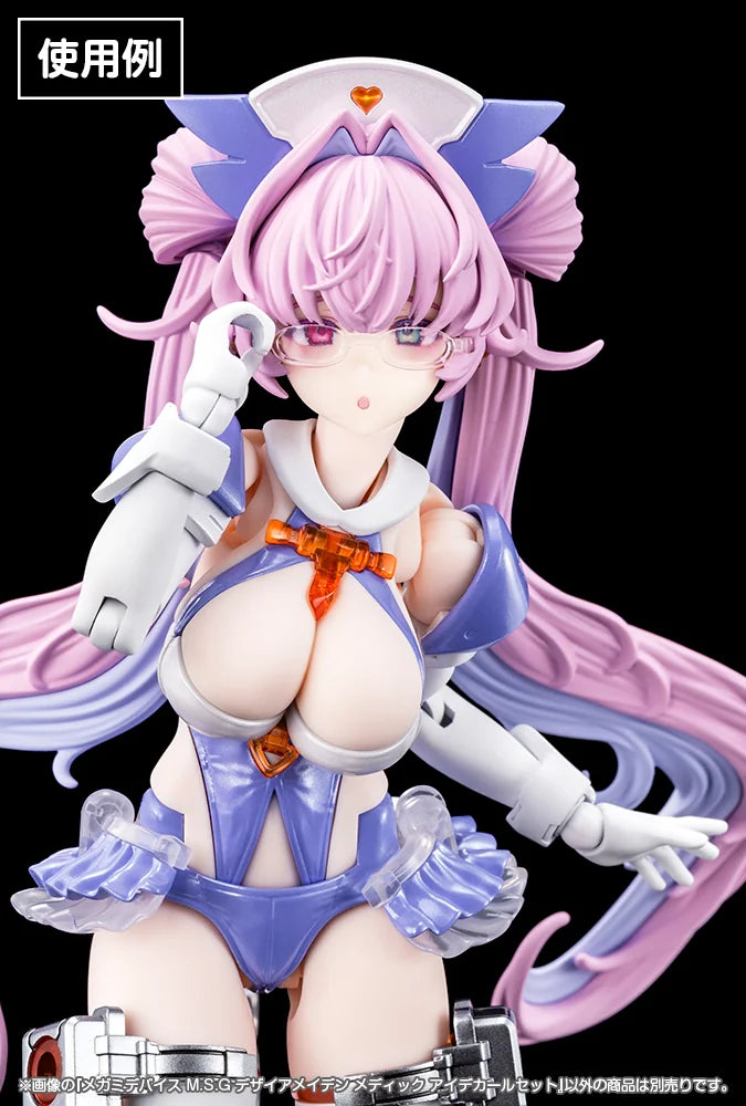 メガミデバイス M.S.G デザイアメイデン メディック アイデカールセット《2セット》