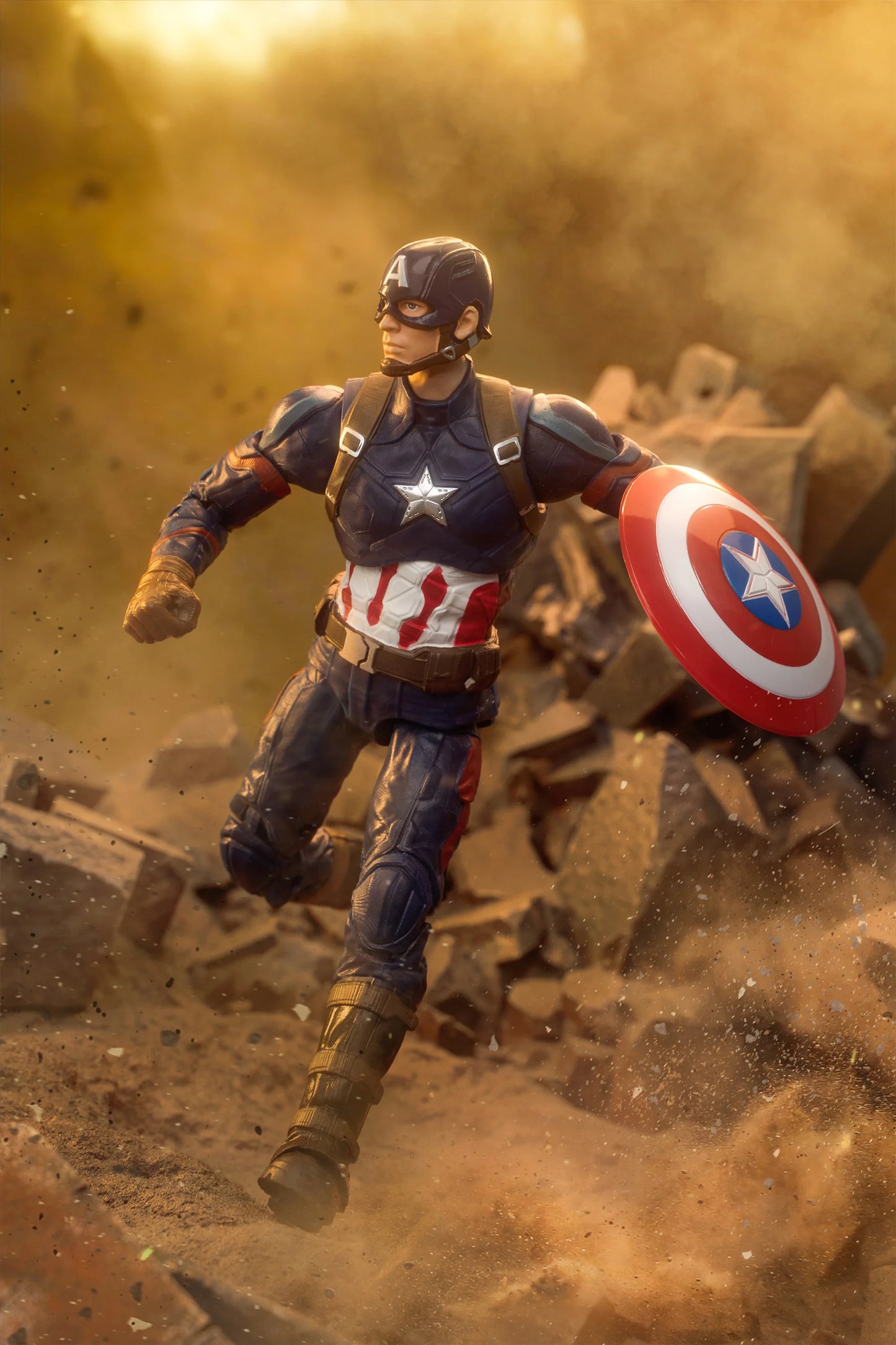 MARVEL ニュー・キャプテン・アメリカ (ZD Toys 7インチ Cシリーズ)