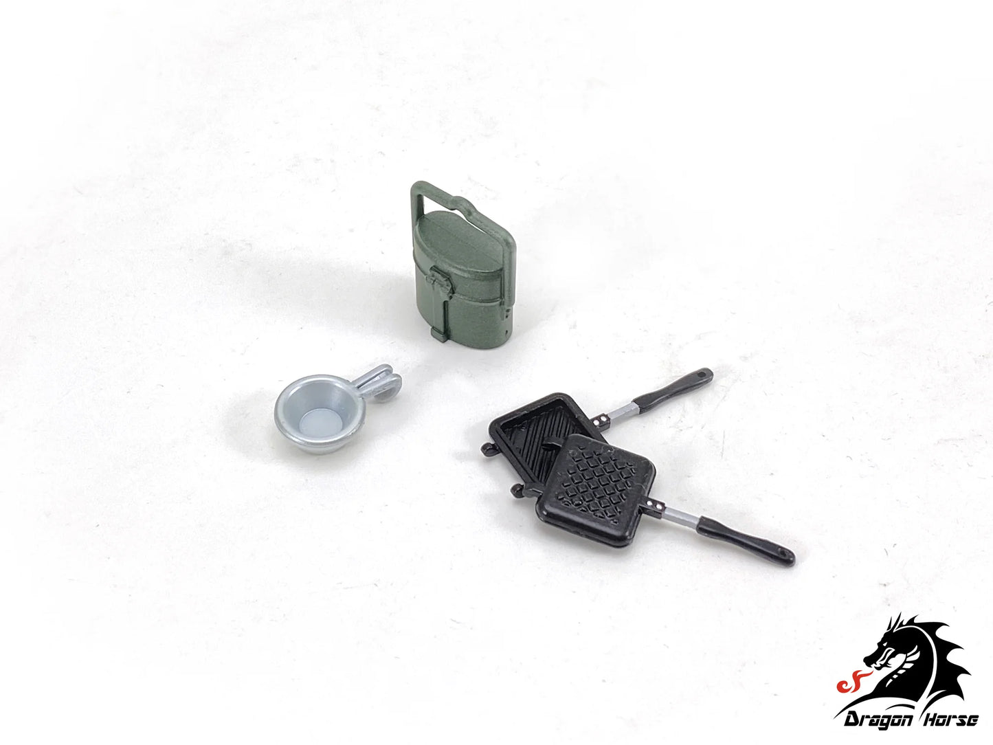 DRAGON HORSE DH-E004 1/12スケール キャンプ装備セットB