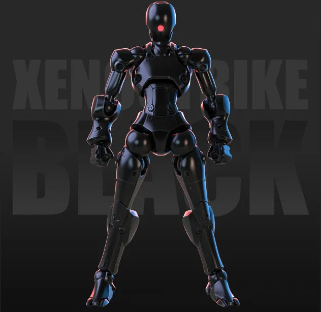 3 min projectシリーズ 強攻異人 1/18スケールプラスチックモデルキット (メタリックブラック)《2セット》