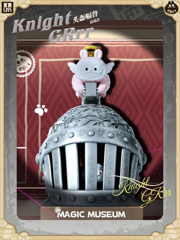 GRrr MAGIC MUSEUM シリーズ トレーディングフィギュア《BOX 9個入り》