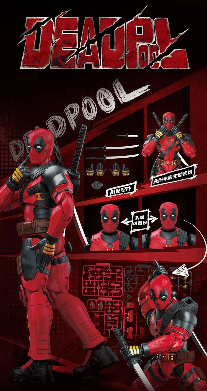 Marvel CC04 デッドプール - デッドプール&ウルヴァリン