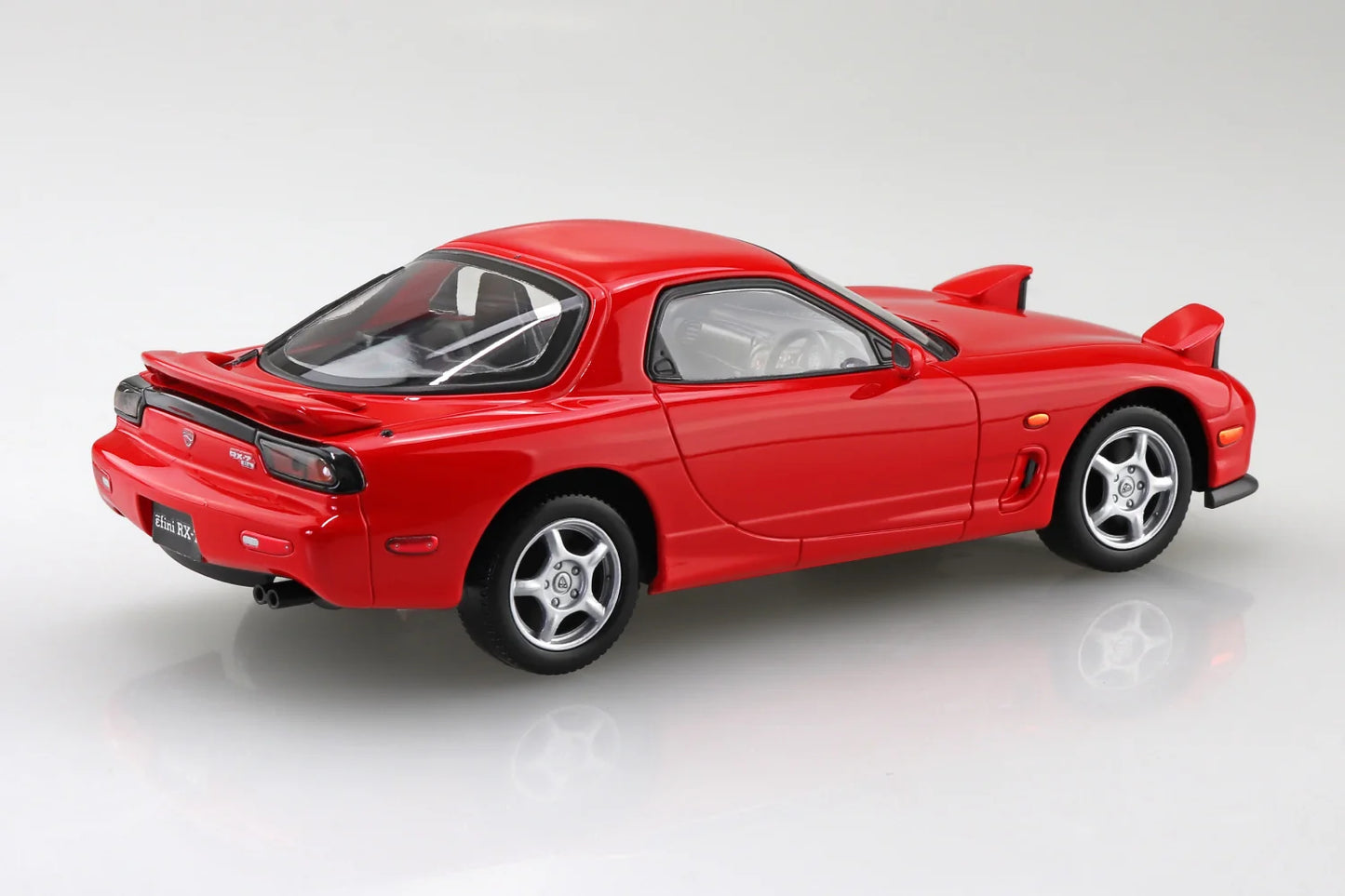 楽プラ スナップキット アンフィニ FD3S RX-7 (ヴィンテージレッド)