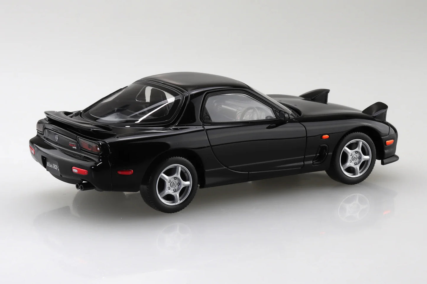 楽プラ スナップキット アンフィニ FD3S RX-7 (ブリリアントブラック)