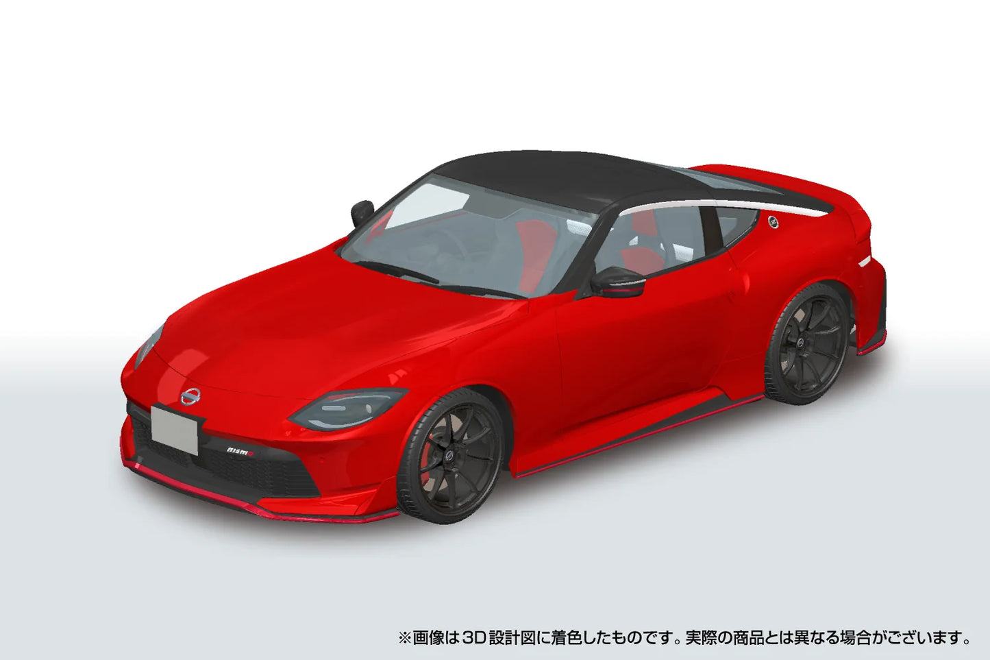 楽プラ スナップカー RZ34 フェアレディZ NISMO 2024 (カーマインレッド)
