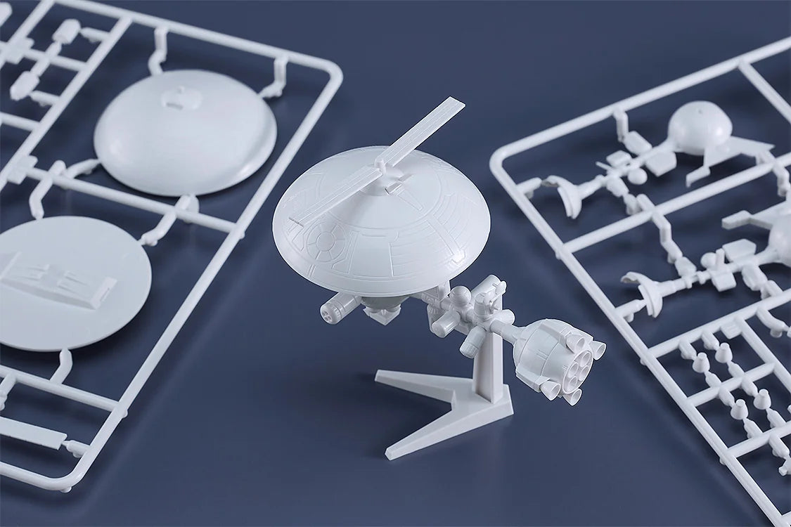 PLAMAX MF-84 minimum factory トゥランファム&ジェイナス号 ラウンドバーニアンカラーVer. - 銀河漂流バイファム
