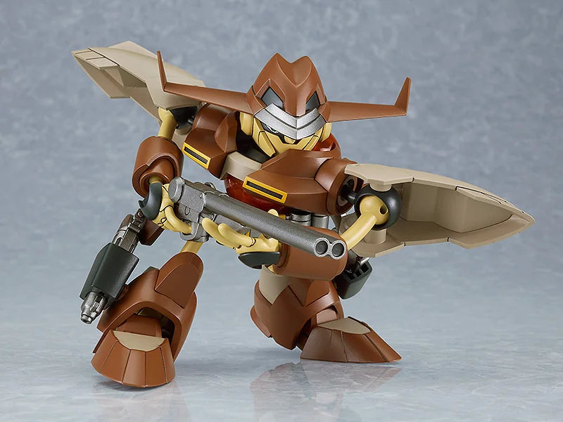 MODEROID リューナイトコレクションSERIES:3 疾風丸&デリンガー - 覇王大系リューナイト