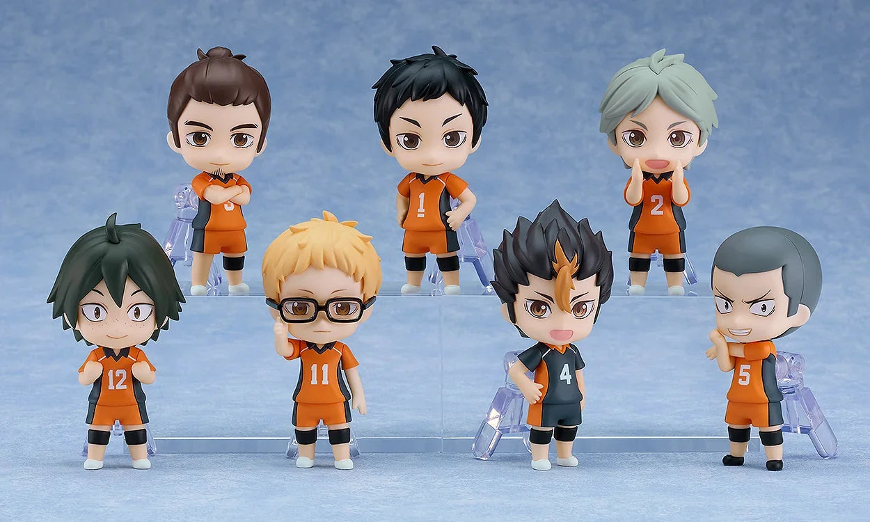 ねんどろいどさぷらいず 02 烏野編 - ハイキュー!!《BOX 7個入り》