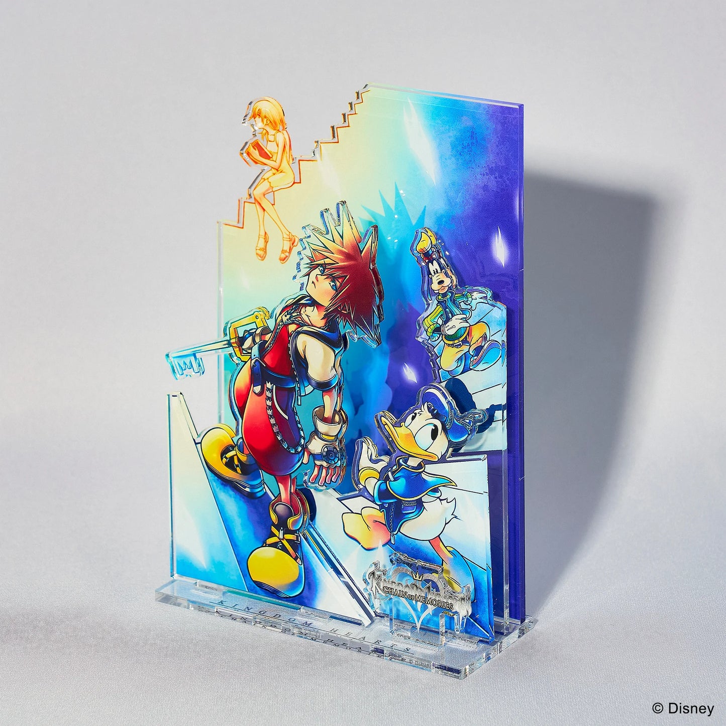 アクリルスタンド 螺旋 - キングダムハーツ チェインオブメモリーズ