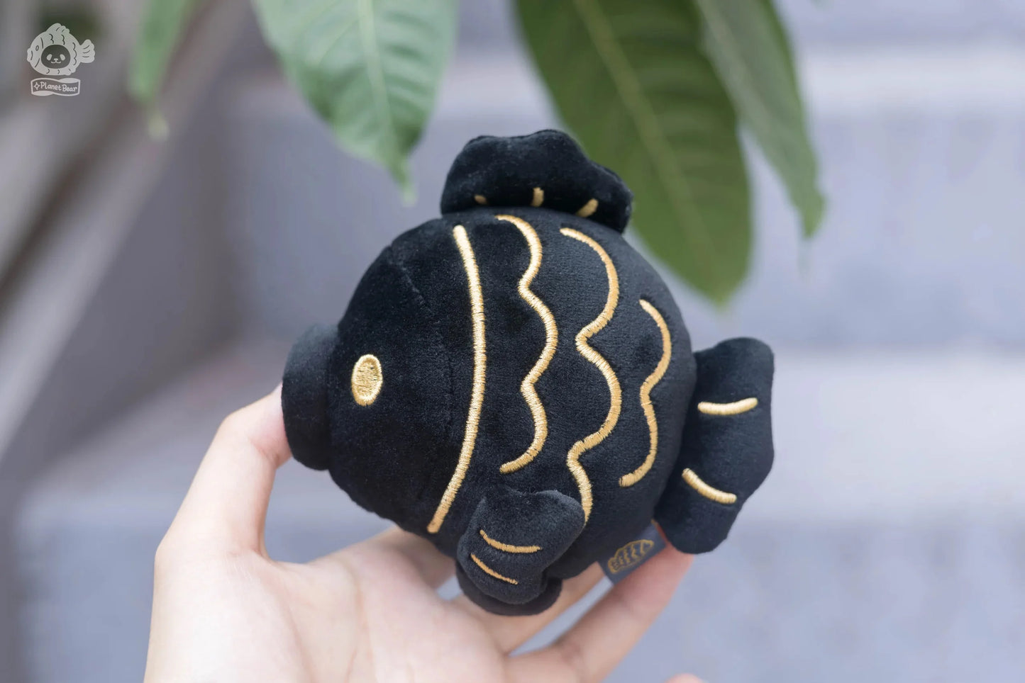 Planet Bear パンパンがやいたたい焼き ぬいぐるみチャーム《BOX 8個入り》
