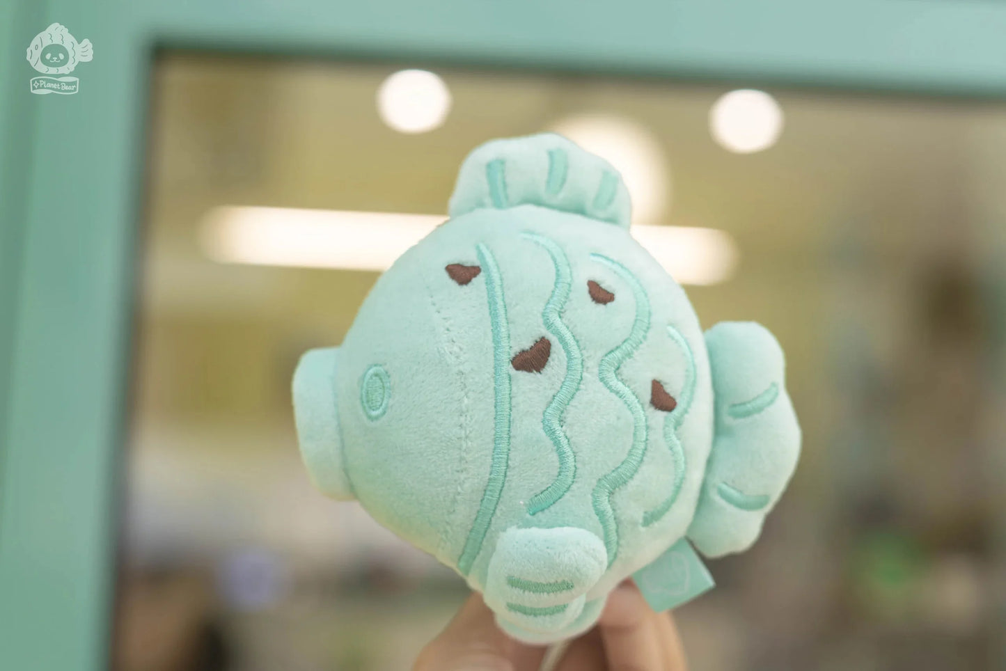 Planet Bear パンパンがやいたたい焼き ぬいぐるみチャーム《BOX 8個入り》