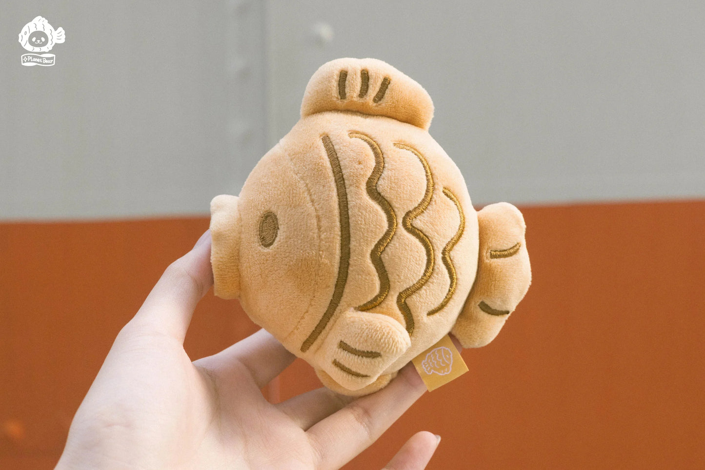 Planet Bear パンパンがやいたたい焼き ぬいぐるみチャーム《BOX 8個入り》