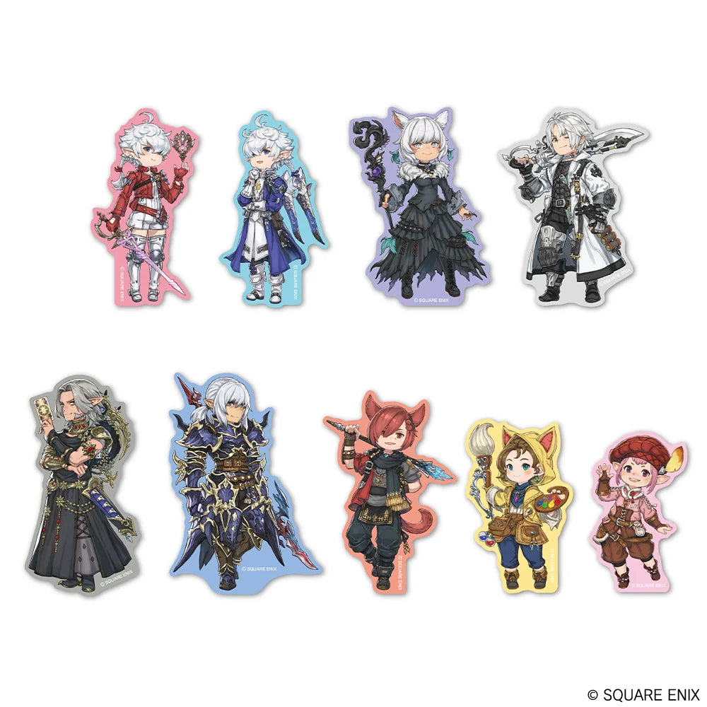 キャラクターステッカーセット - ファイナルファンタジーXIV