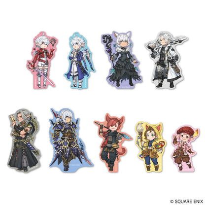 キャラクターステッカーセット - ファイナルファンタジーXIV
