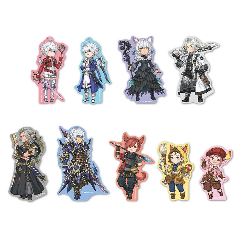 キャラクターステッカーセット - ファイナルファンタジーXIV – Pakari